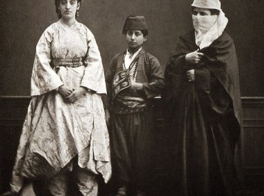 1911年土耳其女装特点-全球服装史