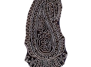 佩斯利 (Paisley) 图案工艺