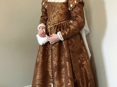 1560年的威尼斯礼服制作过程