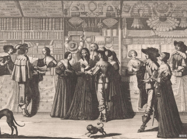 17 世纪法国的裁缝店、新缝纫工行会和皇宫画廊
