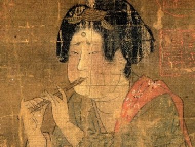 中唐妆容特色——另类美学