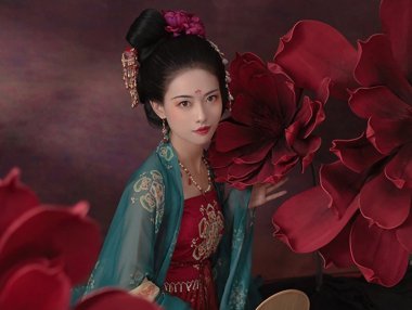 唐代女子妆容入门指南