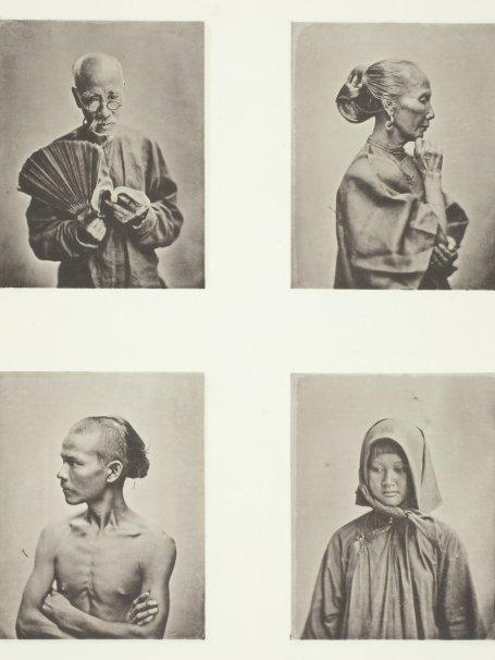19世纪女性的发型造型