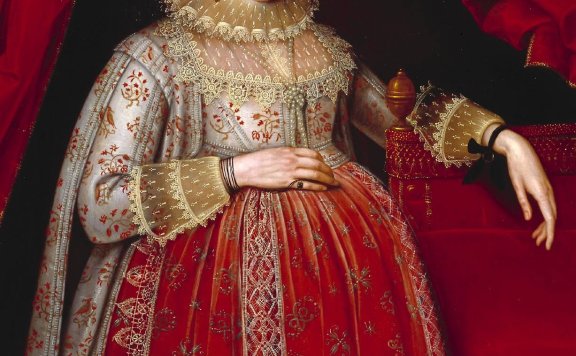 西方古代孕妇服饰时尚 – 16 世纪和 17 世纪
