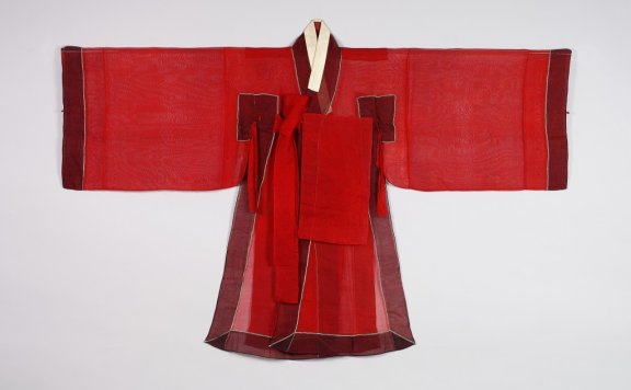 乔布克，朝鲜王朝国王在婚礼和典礼时穿的衣服