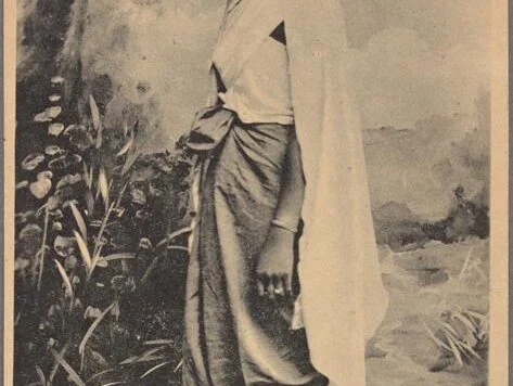 泰国20世纪早期的Panung和传统服装