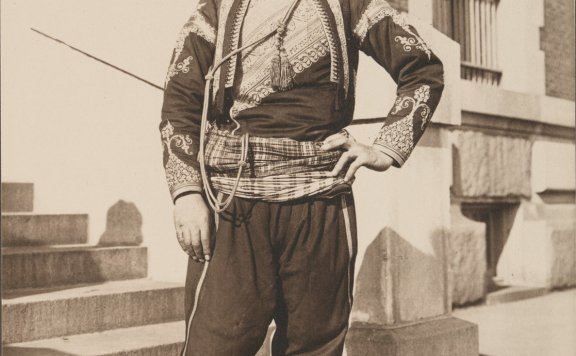土耳其男装，1911 年