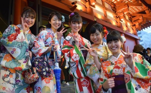 日本传统服饰的种类