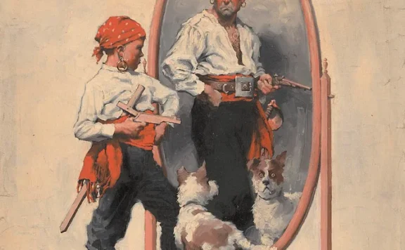 海盗黄金时代（1690-1730）的海盗服装