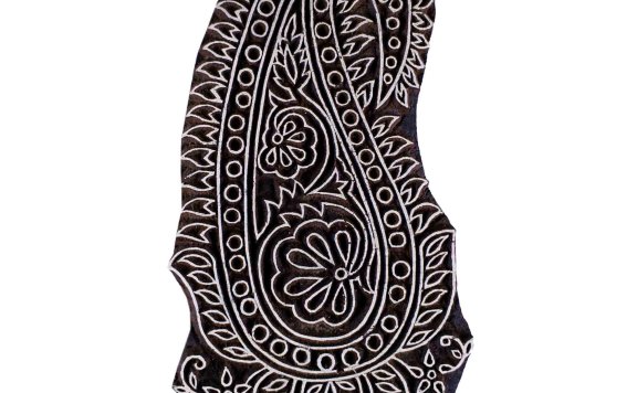 佩斯利 (Paisley) 图案工艺