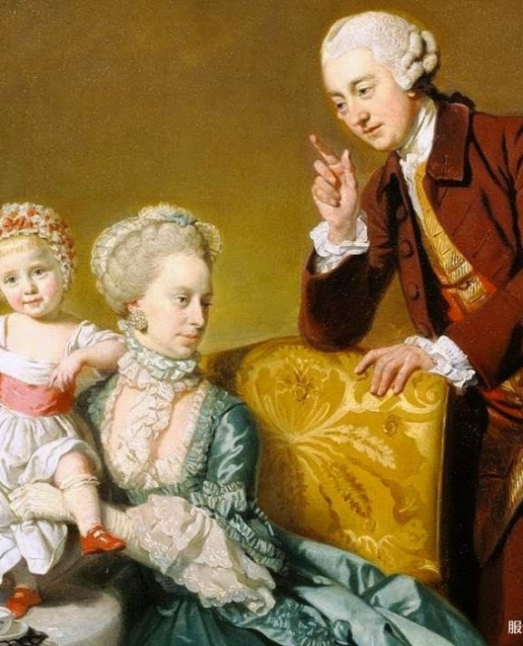 新古典主义1795-1825：帝国风格服装