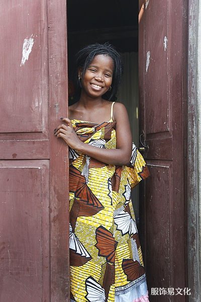 莫桑比克传统服饰 Capulana