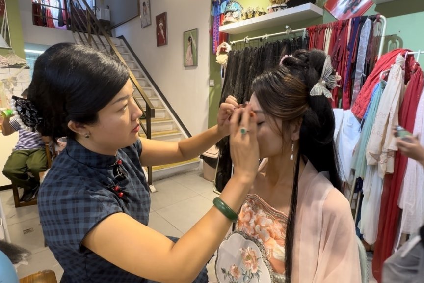 汉服造型师是个什么师？